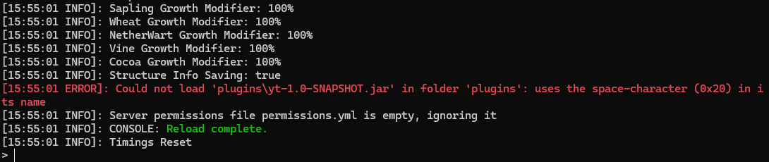 Minecraft Commands? (Programmieren Java)