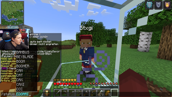 Minecraft Craft Attack 11 Status anzeige mod und BastiGHG Zeit mod? (PC ...