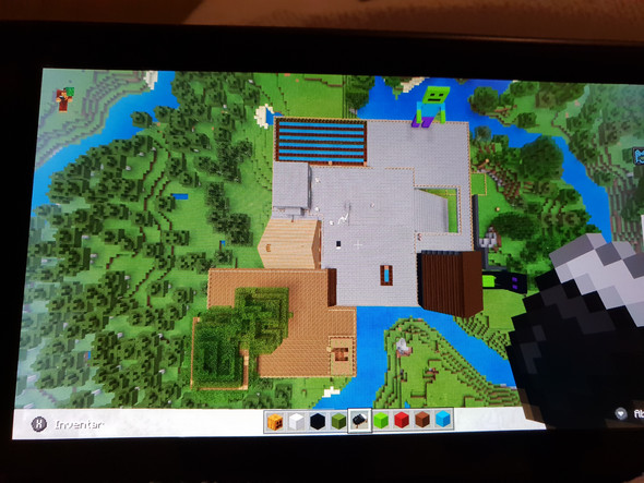 Minecraft Dorf Meinung Computer Technik Spiele