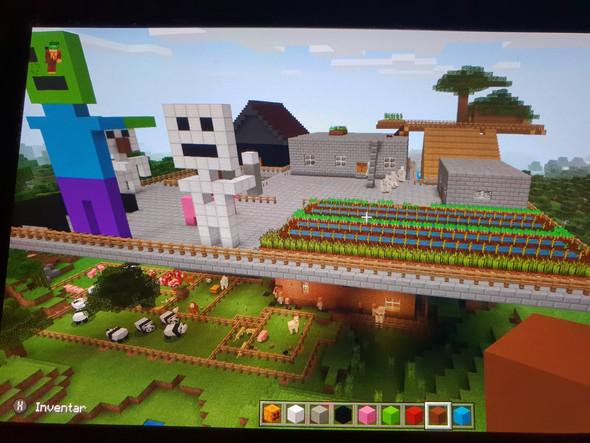 Minecraft Dorf Meinung Computer Technik Spiele