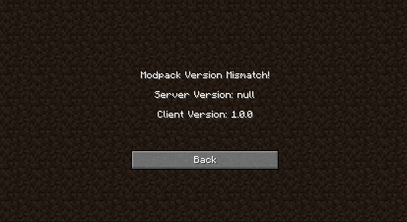 Minecraft Error? (Gaming, Minecraft Server, Minecraft Java Edition)