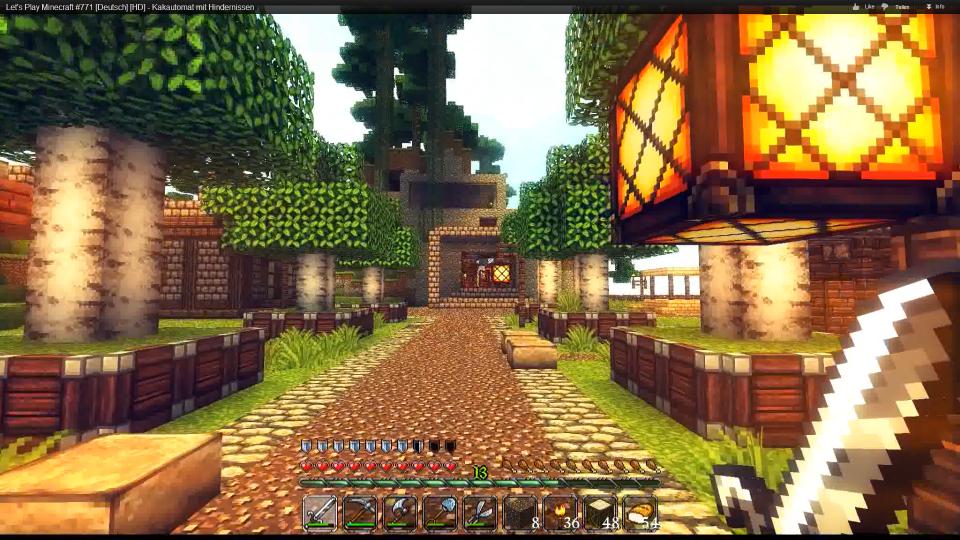 Minecraft Farbfilter (Gronkh) (Mods, Let's Play)