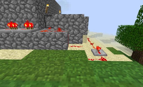 2a - (Minecraft, farm, Piston)