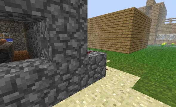 8a - (Minecraft, farm, Piston)