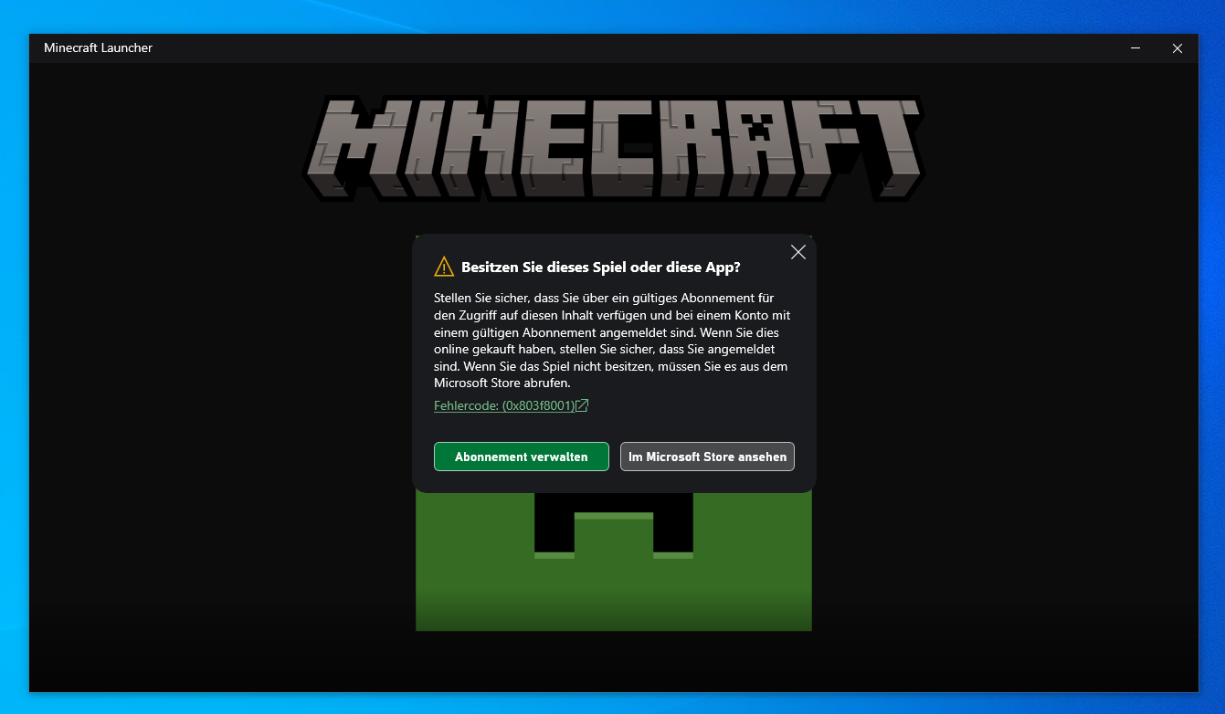 Minecraft Beim Anmeldevorgang Ist Ein Fehler Aufgetreten Minecraft Fehler beim starten? (PC, Computerspiele, Windows)
