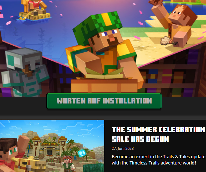 Minecraft For Windows 10 installiert nicht? (minecraftlauncher)