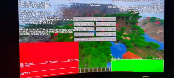 Minecraft Fps Spikes in der Java edition? (Computer, PC, Spiele)