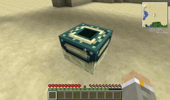 Minecraft Frage - End Portal Frame entfernen (Frames)