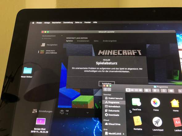 minecraft cracked for mac osx