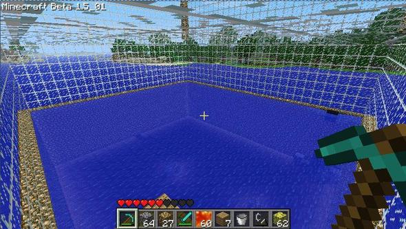 Wasserfläche - (Minecraft, Wasser)