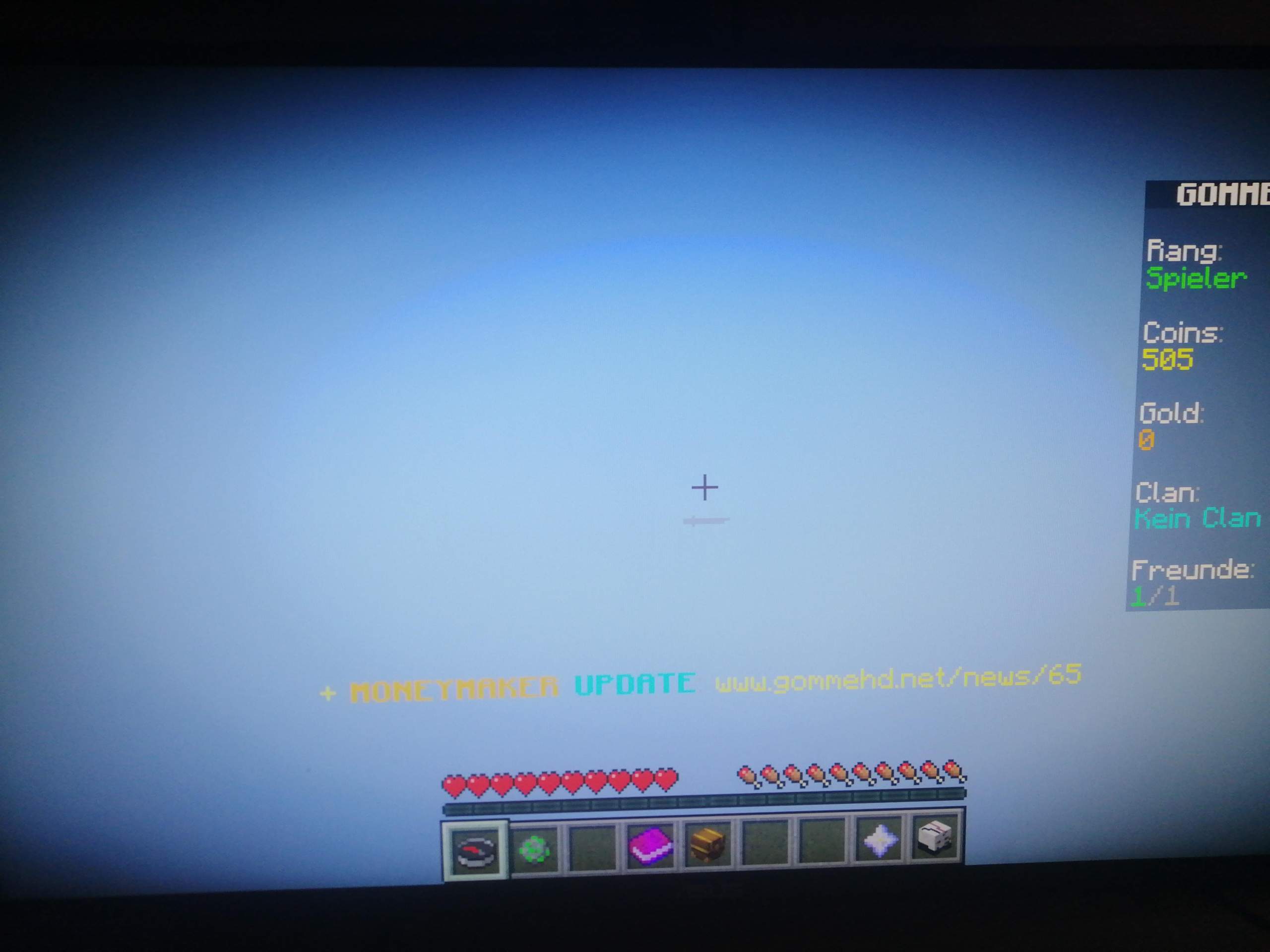 Minecraft hängt sich beim joinen auf einen Server auf, warum ...