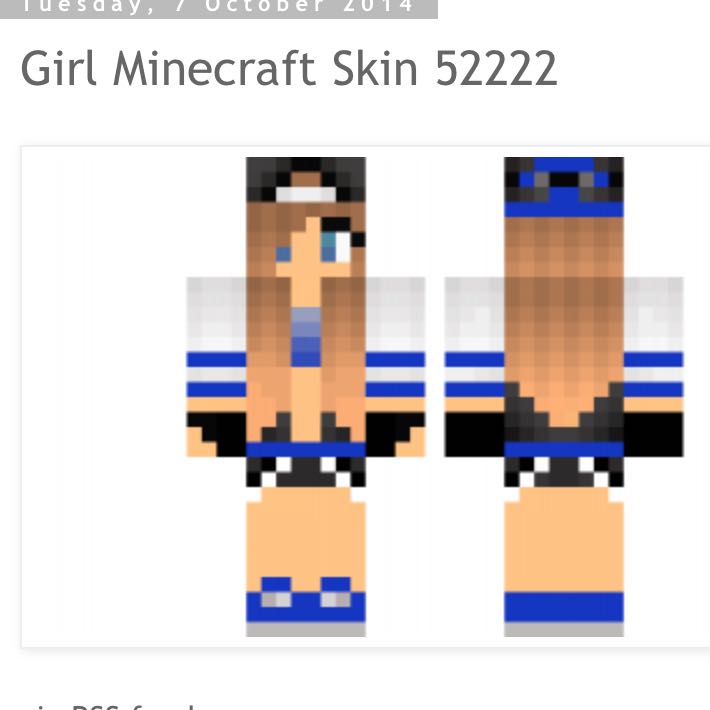 MINECRAFT Hilfe Skin Download