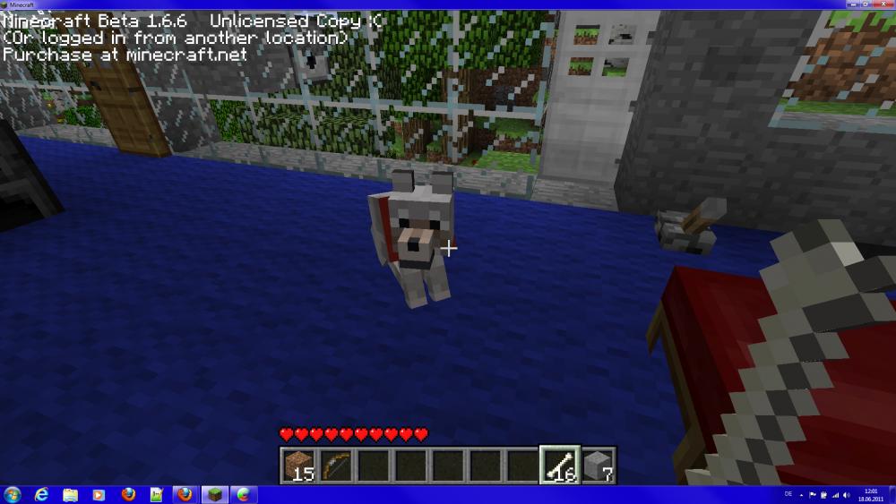 Minecraft: Hunde hören nicht mehr auf mich, was tun? (Spiele) Minecraft: Hunde hören nicht mehr auf mich, was tun? (Spiele)