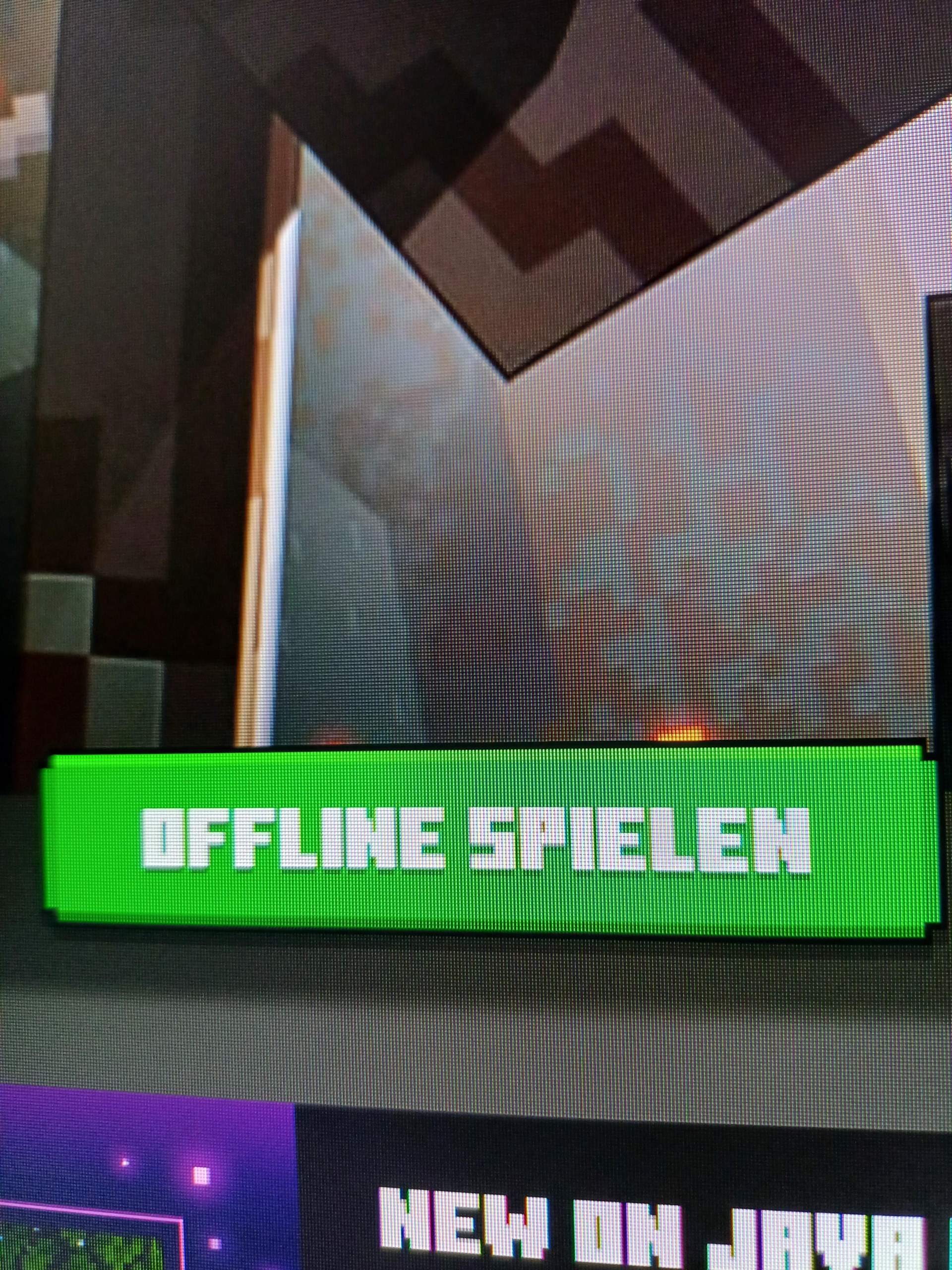 Minecraft Java Edition Offline Minecraft Java Offline spielen? (zocken, Minecraft Java Edition)