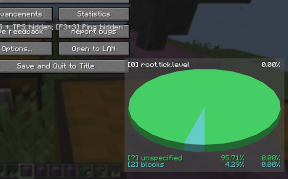 Texture Packs Pie Chart Java Minecraft Java Piechart zeigt keine Blockentities? (PC, Computerspiele ...