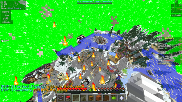 Minecraft Java Version Grafik Kaputt Lunar Client