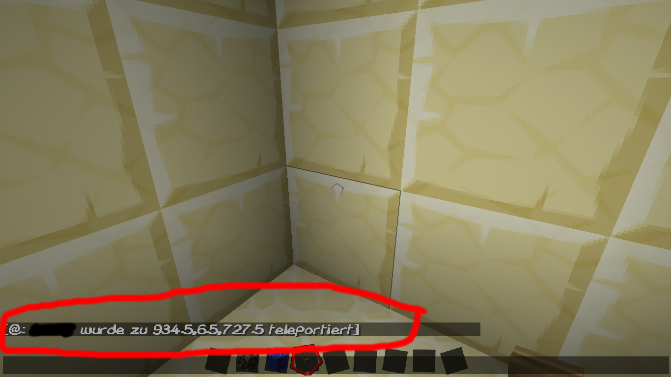 Minecraft Kommandoblöcke
