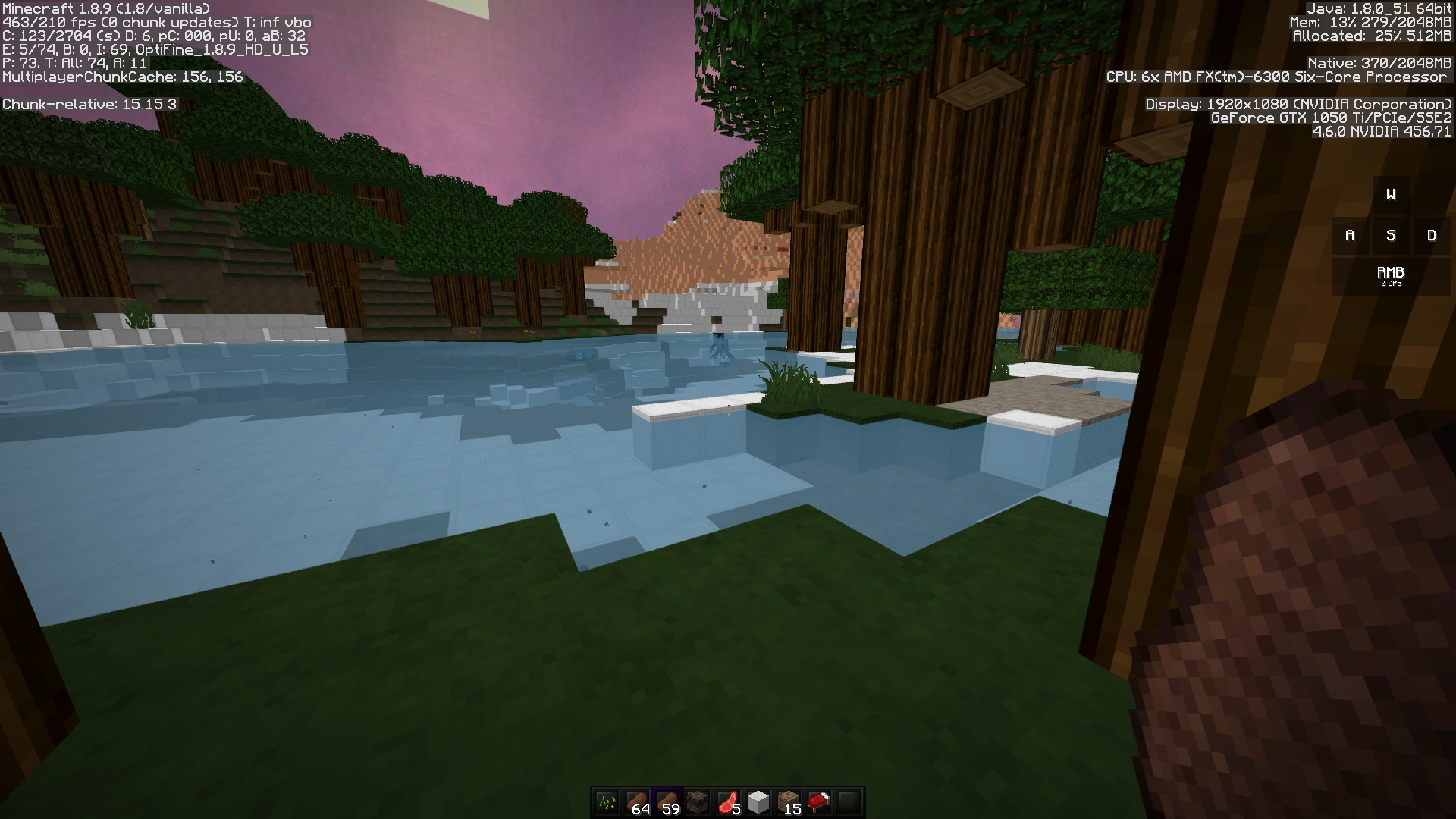 Minecraft Koordinaten werden nicht angezeigt (F3)? Technik, Spiele und Gaming)