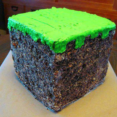 Minecraft Kuchen Rezept Oder Andere Gaming Kuchen