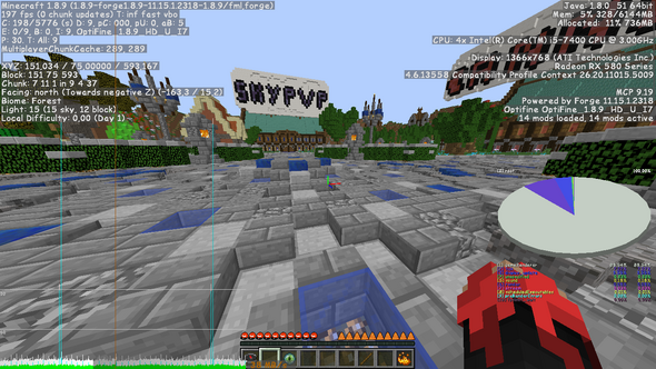 Minecraft Laggt Trotz 140fps Warum Computer Technik Pc