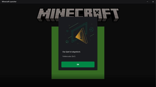 minecraft launcher setup problem - java edition... Minecraft Launcher Crasht? (PC, Computerspiele, Minecraft Java Edition)