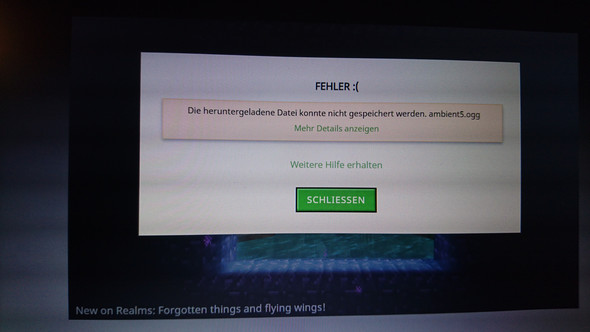Minecraft Launcher Fehlermeldung Beim Installieren Der Neusten Version Computer Technik Download