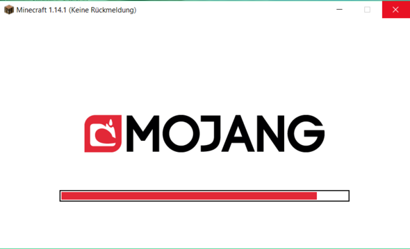 Minecraft Launcher Probleme Startbildschirm Hangt Computer Technik Spiele Und Gaming
