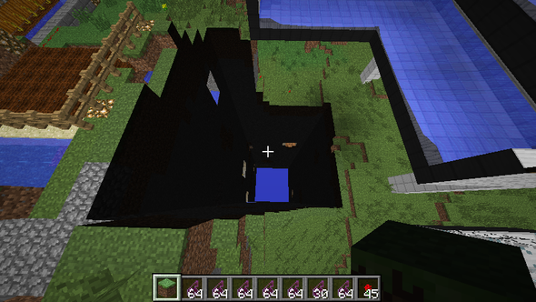 - (Minecraft, kaputt, Weg)