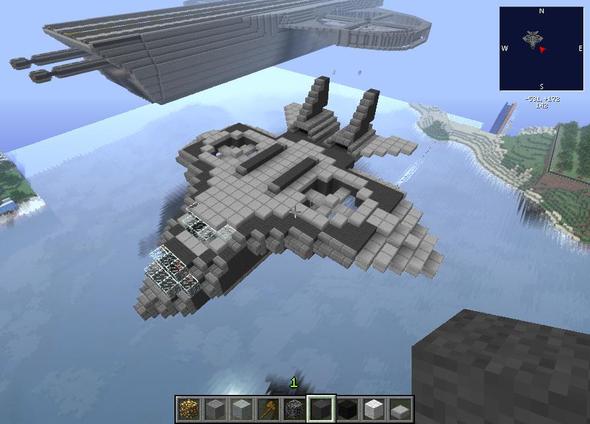 Related Keywords & Suggestions for minecraft helicarrier