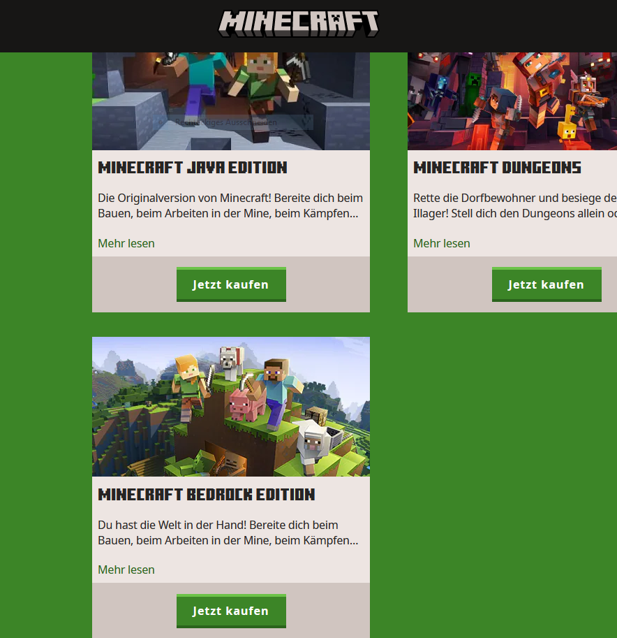 Minecraft migrieren, wird auf aber nicht angezeigt? (PC, Minecraft Java Edition
