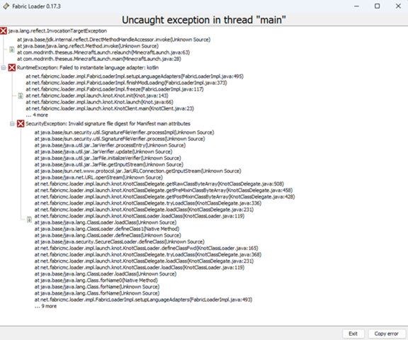Minecraft mod funktioniert in IntelliJ aber nicht in Minecraft? (Mods ...