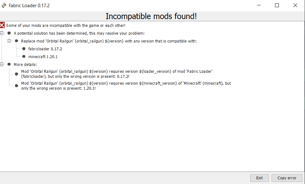 Minecraft Mod geht in Intellij, aber in Minecraft nicht? (programmieren ...