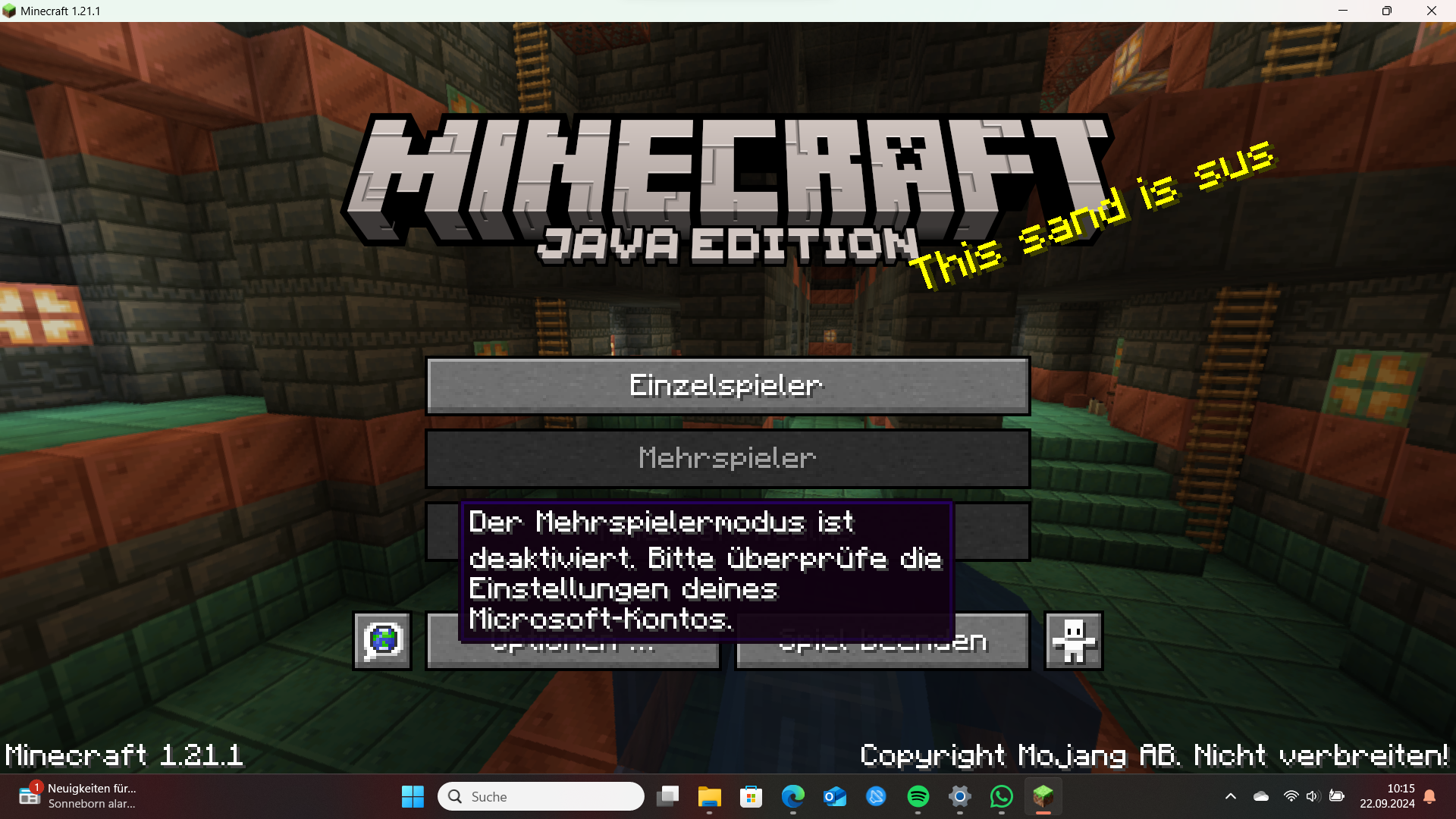 Minecraft Multiplayer aktivieren?