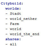 Sharegroup - (Spiele, Minecraft, Server)