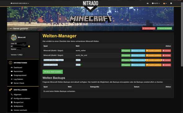 Minecraft Nitrado Server Mehr Slots Minecraft Nitrado Server Mehr Slots