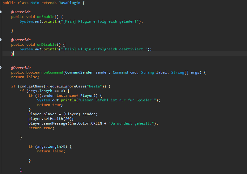 Minecraft Plugin Programmieren [Spigot]? (Computer, Technik, Fehler)