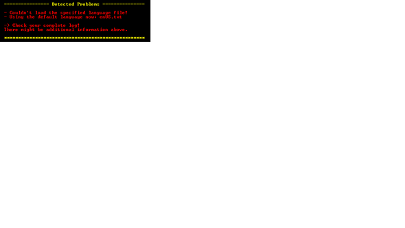 Paintball Consolen Error - (Computer, Games, Minecraft)