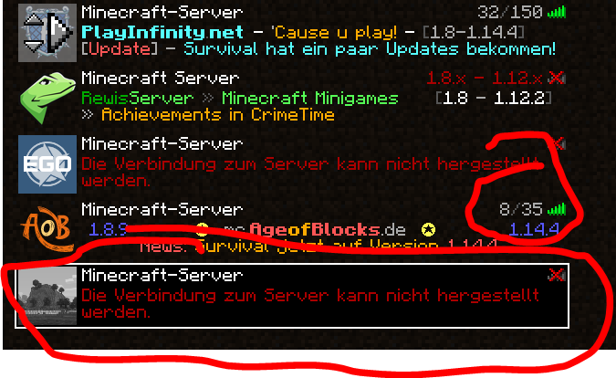 Minecraft privater Server problem? (Internet, Informatik, Netzwerk)
