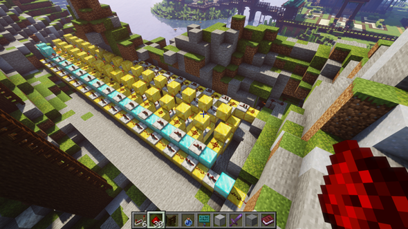 Minecraft Signal Pylon minecraft redstone signal piston? (Minecraft Java Edition, Redstone ...
