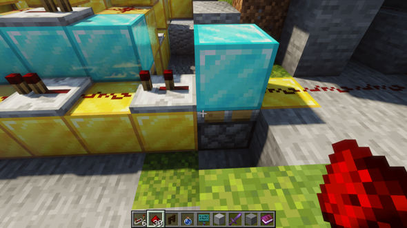Minecraft Signal Pylon minecraft redstone signal piston? (Minecraft Java Edition, Redstone ...