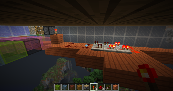 Redstoneverbindung - (Minecraft, redstone)