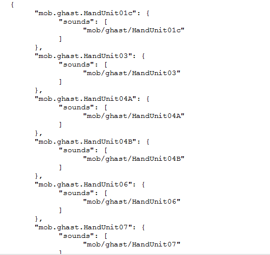 List of minecraft sound effects sanyopen