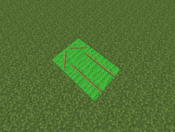 Minecraft Schilder Im Teppich Schild