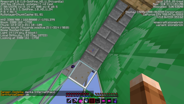 Minecraft Seed Auf Gommehd Net Bei Skyblock Herausfinden Gomme