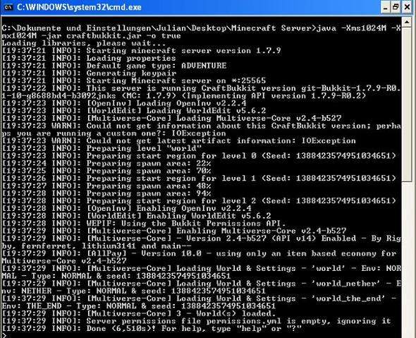Minecraft Server auf einmal nicht erreichbar (Fehlermeldung)