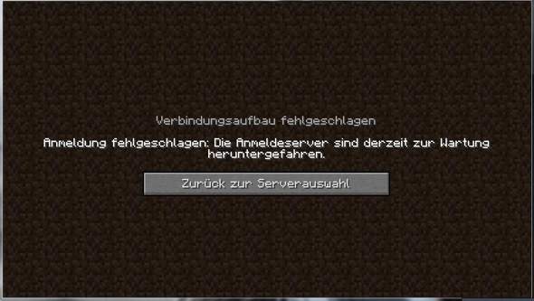 Minecraft Server beitreten nicht möglich, was tun? (Computer, Technik