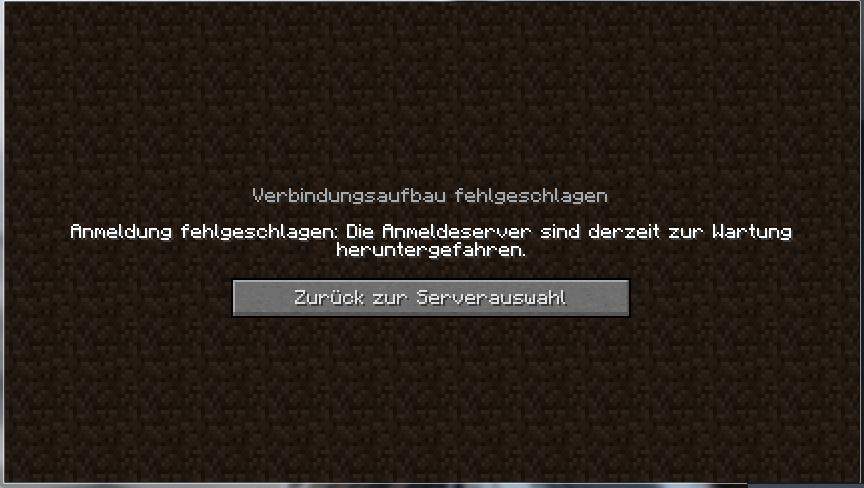 Warum Kann Ich Bei Minecraft Keinen Server Beitreten www.gutefrage.net