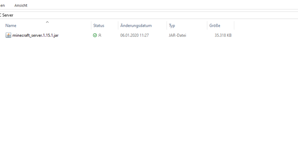 Minecraft Server Jar Geht Nicht Auf Computer Technik Spiele Und Gaming