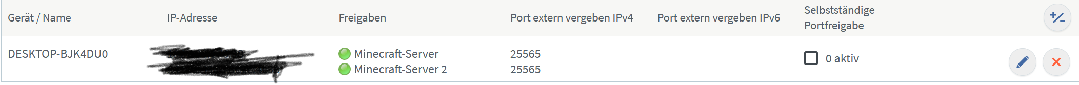 Minecraft Server Port freigeben? (Internet, FRITZ!Box)