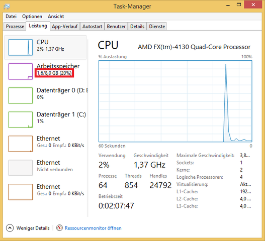 Task Manager - (Minecraft, PC-Spiele, Minecraft-Server)